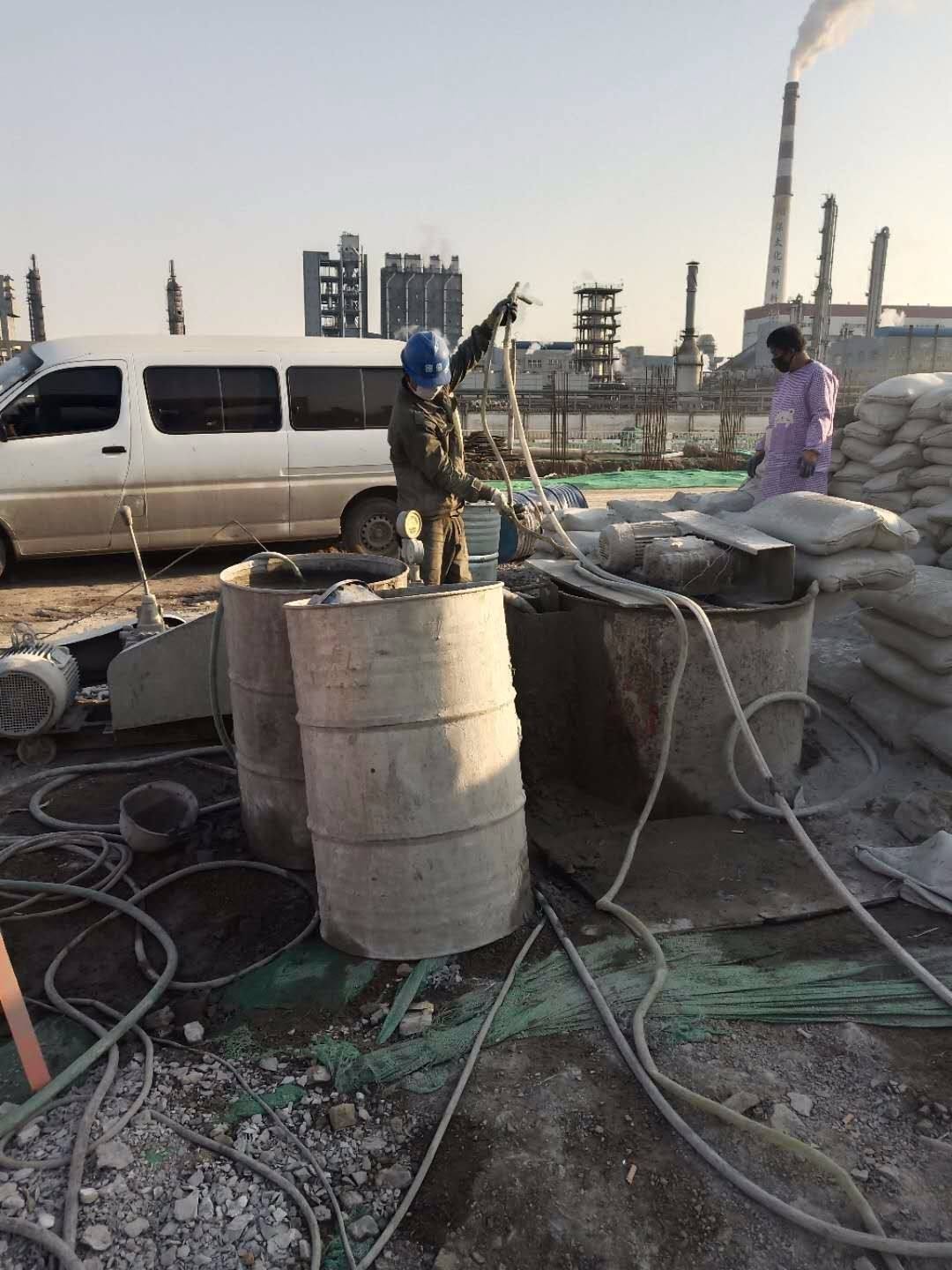 绩溪地基高压注浆加固技术